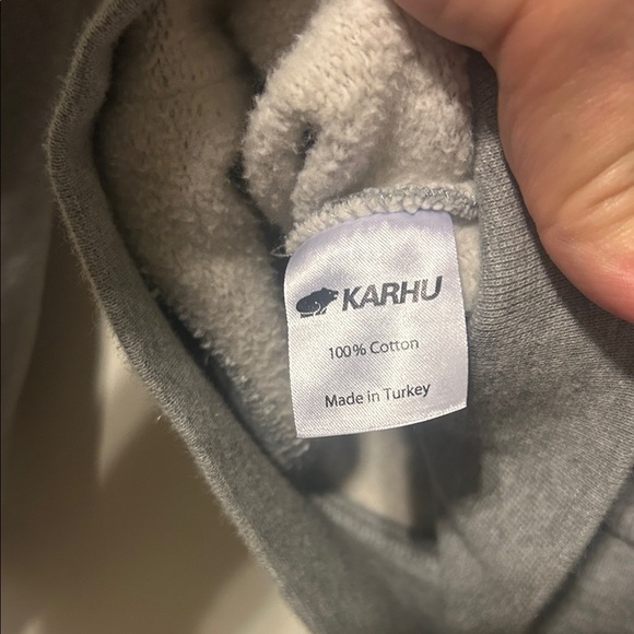 Karhu Men's Gray Hoodie - Picture 8 of 8